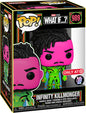 POP WHAT IF...? INFINITY KILLMONGER 989 BLACK LIGHT (usagé)