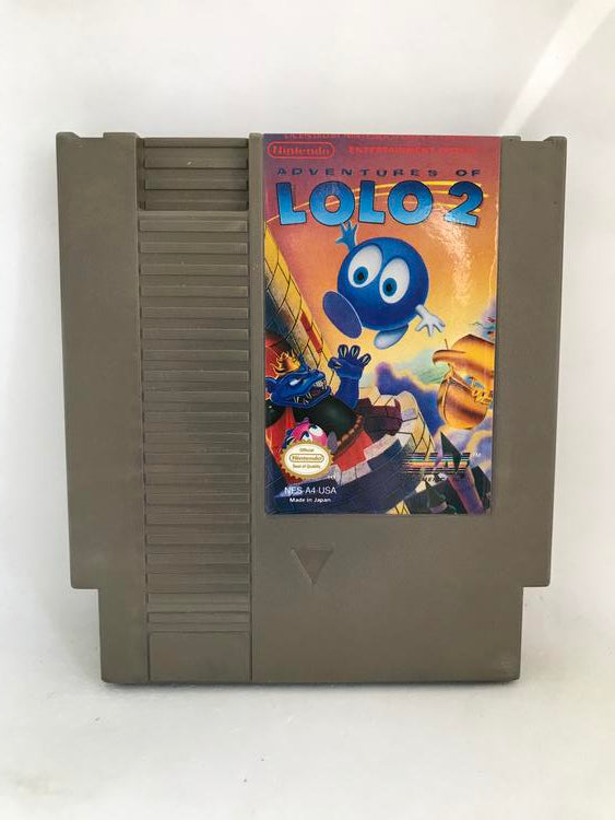 ADVENTURES OF LOLO 2 (usagé)