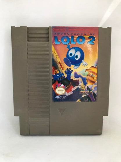 ADVENTURES OF LOLO 2 (usagé)