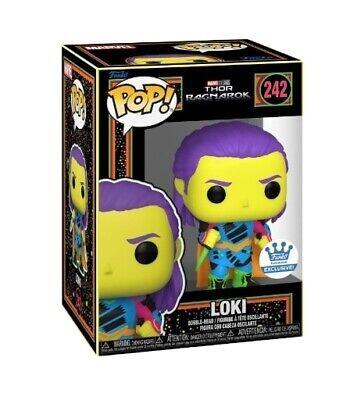 POP THOR RAGNAROK LOKI 242 BLACK LIGHT
