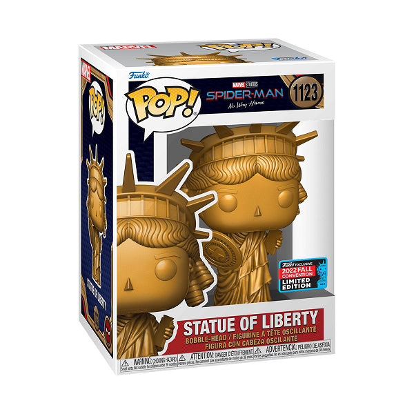 POP SPIDER-MAN NO WAY HOME STATUE OF LIBERTY 1123 (usagé)