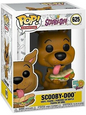 POP SCOOBY-DOO SCOOBY-DOO WITH SANDWICH 625 (usagé)