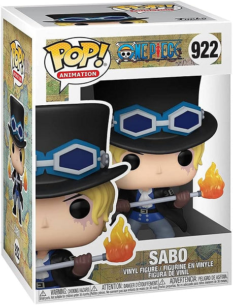 POP ONE PIECE SABO 922