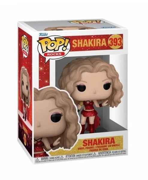 POP SHAKIRA SHAKIRA 393 (usagé)