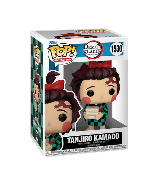 POP DEMON SLAYER TANJIRO KIMINO 1530 (usagé)