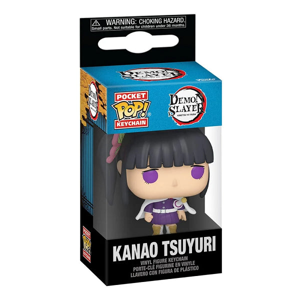 POP KEYCHAIN DEMON SLAYER KANAO TSUYURI (usagé)
