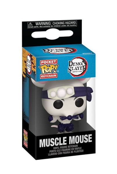POP KEYCHAIN DEMON SLAYER MUSCLE MOUSE