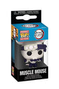 POP KEYCHAIN DEMON SLAYER MUSCLE MOUSE (usagé)