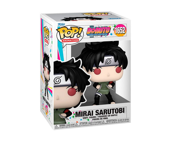 POP BORUTO MIRAI SARUTOBI 1652 (usagé)