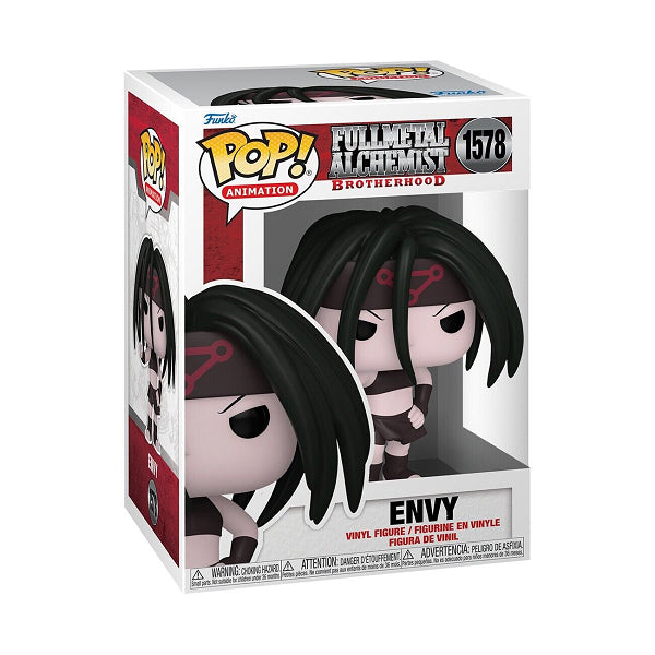 POP FULLMETAL ALCHEMIST ENVY 1579 (usagé)