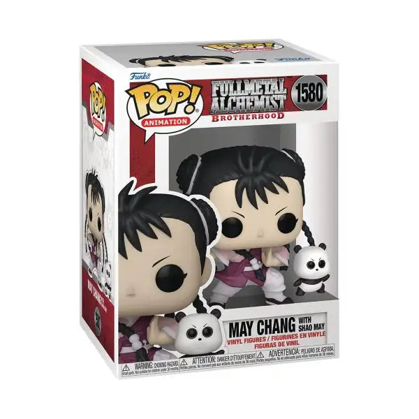 POP FULLMETAL ALCHEMIST MAY CHANG WITH SHAO MAY 1580 (usagé)
