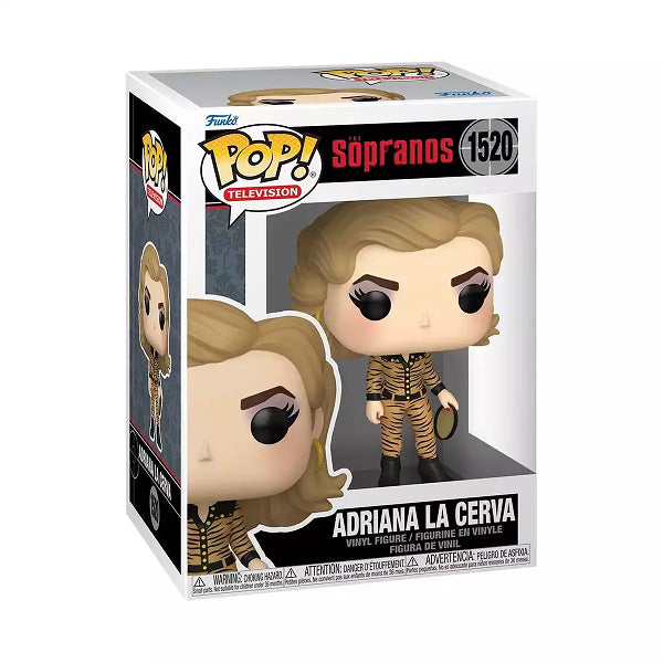 POP SOPRANOS ADRIANA LE CERVA 1520 (usagé)