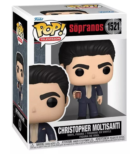 POP SOPRANOS CHRISTOPHER MOLTISANTI 1521 (usagé)
