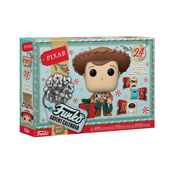 POP ADVENT CALENDAR 24 DAYS PIXAR (usagé)