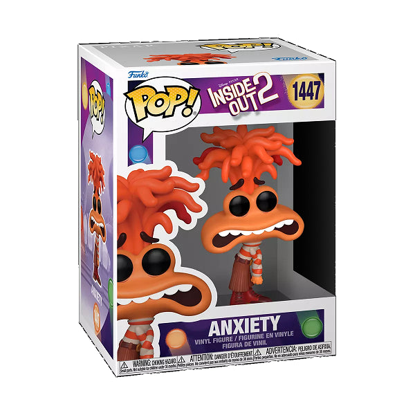 POP INSIDE OUT 2 ANXIETY 1447 (usagé)