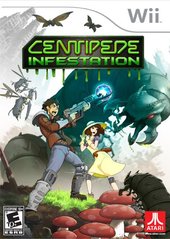 CENTIPEDE INFESTATION (WITH BOX) (usagé)