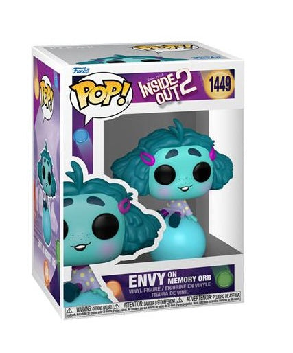 POP INSIDE OUT 2 ENVY ON MEMORY ORB 1449