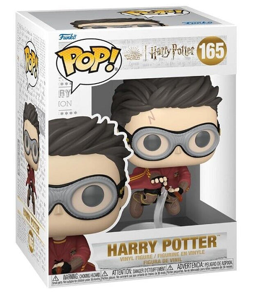 POP HARRY POTTER HARRY WITH BROOM 165 (usagé)