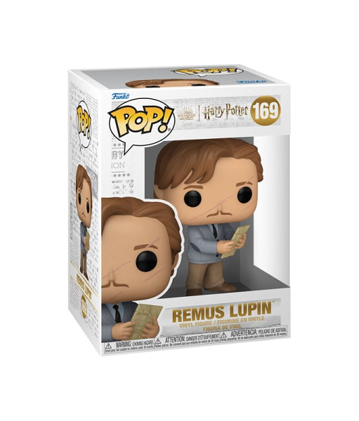 POP HARRY POTTER REMUS LUPIN WITH MAP 169 (usagé)
