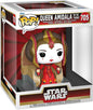 POP STAR WARS DELUXE QUEEN AMIDALA ON THE THRONE 705 (usagé)