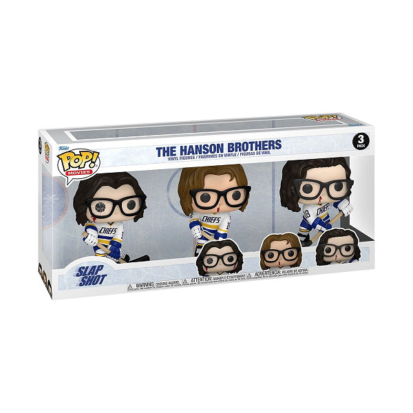 POP SLAP SHOT THE HANDSON BROTHERS 3 PACK (usagé)