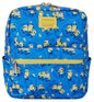 LOUNGEFLY DESPICABLE ME NYLON BACKPACK (usagé)
