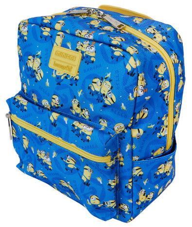 LOUNGEFLY DESPICABLE ME NYLON BACKPACK (usagé)