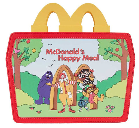 LOUNGEFLY MCDONALDS HAPPY MEAL LUNCHBOX NOTEBOOK (usagé)