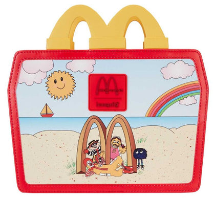 LOUNGEFLY MCDONALDS HAPPY MEAL LUNCHBOX NOTEBOOK (usagé)