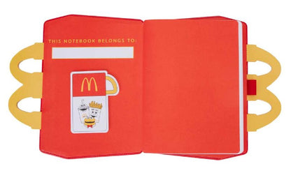 LOUNGEFLY MCDONALDS HAPPY MEAL LUNCHBOX NOTEBOOK (usagé)
