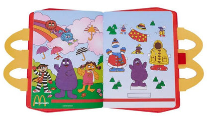LOUNGEFLY MCDONALDS HAPPY MEAL LUNCHBOX NOTEBOOK (usagé)