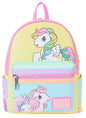LOUNGEFLY MY LITTLE PONY CLASSIC COLOR BLOCK BACKPACK