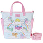 LOUNGEFLY MY LITTLE PONY SKY CONVERTIBLE TOTE BAG (usagé)