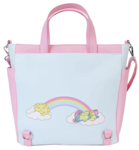 LOUNGEFLY MY LITTLE PONY SKY CONVERTIBLE TOTE BAG
