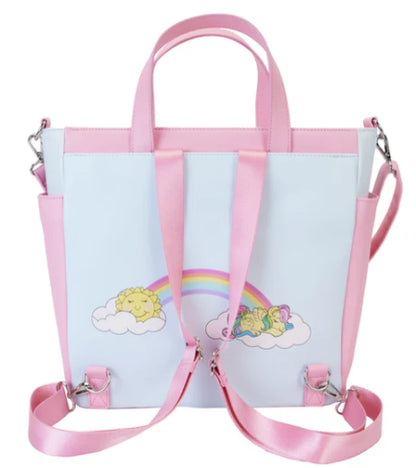 LOUNGEFLY MY LITTLE PONY SKY CONVERTIBLE TOTE BAG (usagé)