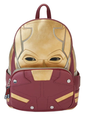 LOUNGEFLY MARVEL DAREDEVIL COSPLAY BACKPACK (usagé)