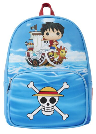 LOUNGEFLY POP ONE PIECE LUFFY BACKPACK