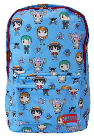 LOUNGEFLY POP ONE PIECE NYLON BACKPACK (usagé)