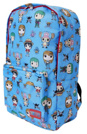 LOUNGEFLY POP ONE PIECE NYLON BACKPACK (usagé)