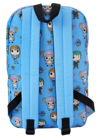 LOUNGEFLY POP ONE PIECE NYLON BACKPACK (usagé)