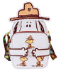 LOUNGEFLY PEANUTS BEAGLE SCOUTS CROSSBODY BAG