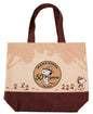 LOUNGEFLY PEANUTS BEAGLE SCOUTS 50TH TOTE BAG