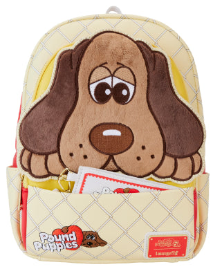 LOUNGEFLY POUND PUPPIES 40TH ANNIVERSARY BACKPACK (usagé)