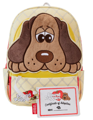 LOUNGEFLY POUND PUPPIES 40TH ANNIVERSARY BACKPACK (usagé)