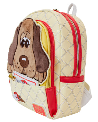 LOUNGEFLY POUND PUPPIES 40TH ANNIVERSARY BACKPACK (usagé)