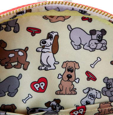 LOUNGEFLY POUND PUPPIES 40TH ANNIVERSARY BACKPACK (usagé)