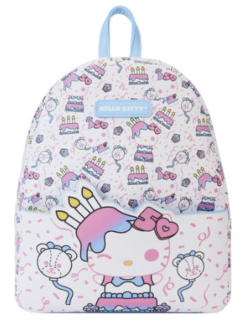 LOUNGEFLY POP SANRIO HELLO KITTY 50TH BACKPACK (usagé)