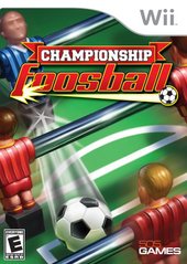 CHAMPIONSHIP FOOSBALL (usagé)