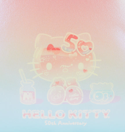 LOUNGEFLY SANRIO HELLO KITTY 50TH CLEAR & CUTE BACKPACK (usagé)
