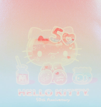 LOUNGEFLY SANRIO HELLO KITTY 50TH CLEAR & CUTE BACKPACK (usagé)